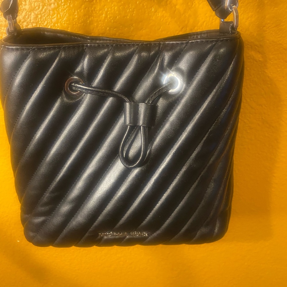Michael Kors Black Quilted Shoulder Bag